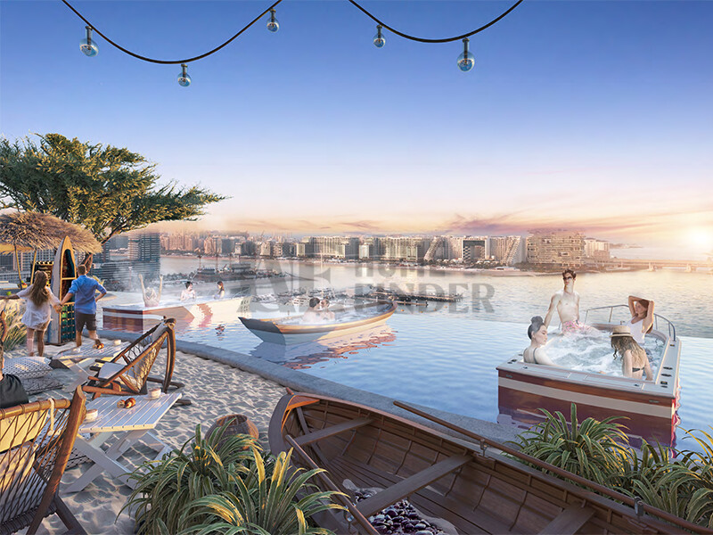 Property for Sale in  - DAMAC Bay 2,Dubai Harbour, Dubai - Stunning Sea View | Palm View | Easy Payment Plan